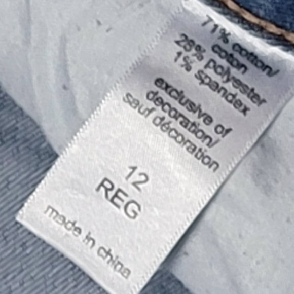 Maurice's Light Wash Size 12 Denim Jeans - Picture 2 of 14